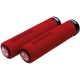 Chwyty rowerowe SRAM Locking Foam Grips czerwone