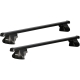 Thule SmartRack SquareBar Bagażnik dachowy Subaru Forester 5-dr SUV 2013-2018 na relingi czarny