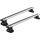 Bagażnik Dachowy Thule WingBar Evo Skoda Fabia 5-dr Hatchback Mk. III 2015- dach normalny srebrny