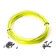 Pancerz linki hamulca 10m Kevlar Jagwire KEB-SL + końcówki zielony