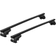 Bagażnik Dachowy Thule SquareBar Evo RX 350/450 5-dr SUV MK.III 2009-2015 na relingi czarny