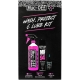 Zestaw do czyszczenia roweru Muc-Off Wash Protect and Lube Kit