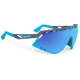 Okulary rowerowe Rudy Project Defender RP Optics niebiesko-szare