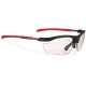 Okulary Rudy Project Rydon ImpactX carbon pomarańczowe