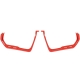 Zestaw gumowych ochraniaczy okularów Rudy Project Bumpers Kit red fluo