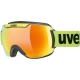Gogle narciarskie Uvex Downhill 2000 CV limonkowo-czarne