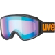 Gogle narciarskie Uvex G.GL 3000 CV czarno-pomarańczowe
