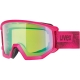 Gogle narciarskie Uvex Athletic CV różowe