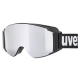 Gogle narciarskie Uvex G.GL 3000 TOP czarno-srebrne