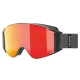 Gogle narciarskie Uvex G.GL 3000 TO czarno-czerwone