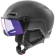 Kask narciarski Uvex HLMT 700 Visor Vario czarny