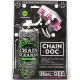 Odtłuszczacz do łańcucha Muc-Off Bio Chain Cleaner + urządzenie czyszczące