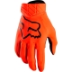 Rękawiczki Fox Airline pomarańczowe