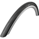 Schwalbe Lugano II 700c KG LS Opona szosowa czarna  zwijana