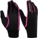 Rękawiczki Viking Foster czarno-różowe