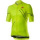 Castelli Passo Koszulka rowerowa żółta fluo