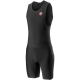 Kombinezon triathlonowy Castelli Core Spr-Only czarny