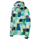 Kurtka damska Viking Lady Pixel Softshell miętowa