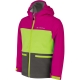 Kurtka dziecięca Viking Kids Frigg Softshell różowa