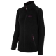 Bluza polarowa damska Viking Lady Dakota czarno-różowa