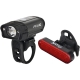 Zestaw lampek rowerowych ProX Hydra II