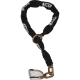 Abus Granit Detecto XPlus 8008 12KS black loop Blokada tarczy hamulcowej z łańcuchem