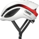 Kask rowerowy Abus GameChanger biało-czerwony