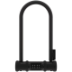 Zapięcie U-lock Abus Ultra 410 Combo czarne