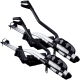 Uchwyt rowerowy na dach Thule ProRide 591 Twin Pack srebrny