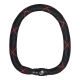 Łańcuch Abus Iven 9210 czarny - 110cm