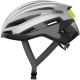 Kask rowerowy Abus StormChaser srebrny