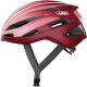 Kask rowerowy Abus StormChaser bordowy
