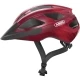 Kask rowerowy Abus Macator bordowy