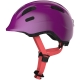Kask rowerowy Abus Smiley 2.1 fioletowy