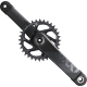 Mechanizm korbowy SRAM XX1 Eagle X-Sync 2 DUB Boost 148 Carbon szary
