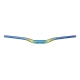 Kierownica MTB Truvativ CoLab Series TroyLee Design Starbust Cyan Blue