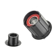 Bębenek piasty DT Swiss 3 zapadki Shimano z adapterem 12mm