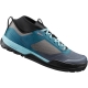 Buty damskie Shimano SH-GR701W szaro-niebieskie