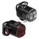 Zestaw lampek rowerowych Lezyne LED Femto Drive USB