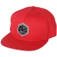 Czapka z daszkiem XLC BH H07 Snapback czerwona