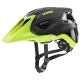 Kask rowerowy Uvex Quatro Integrale czarno-zielony