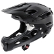 Kask rowerowy Fullface Uvex Jakkyl HDE 2.0 czarny mat