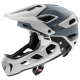 Kask rowerowy Fullface Uvex Jakkyl HDE 2.0 szary