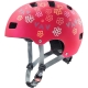 Kask rowerowy orzech Uvex Kid 3 CC czerwony