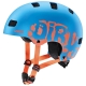 Kask rowerowy orzech Uvex Kid 3 CC niebiesko-pomarańczowy