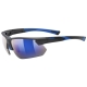 Okulary Uvex Sportstyle 221 czarno-niebieskie