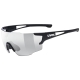 Okulary rowerowe Uvex Sportstyle 804 V czarne