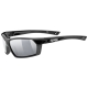 Okulary rowerowe Uvex Sportstyle 225 Pola czarne