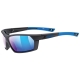 Okulary rowerowe Uvex Sportstyle 225 Pola czarno-niebieskie