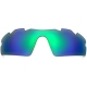 Soczewki Accent Stingray zielone lustrzane